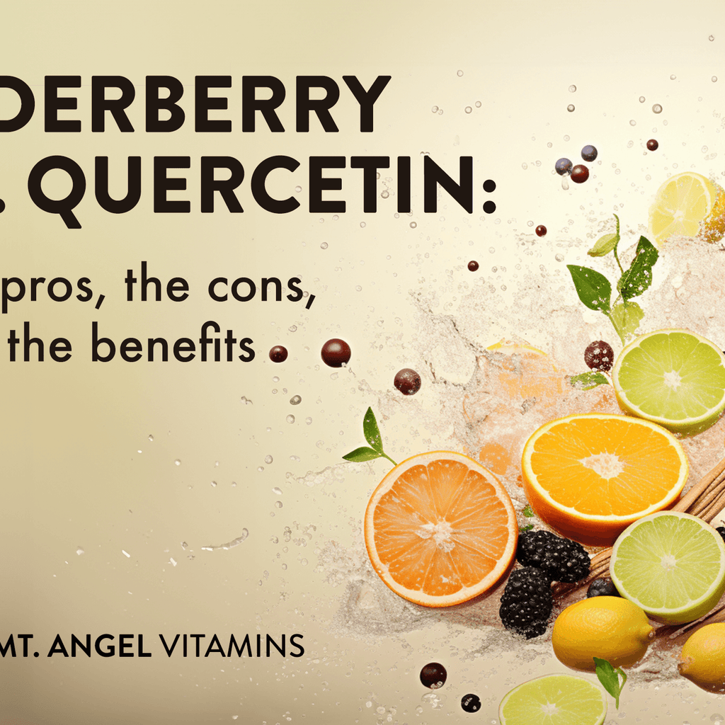Elderberry vs. Quercetin The pros, the cons, and the benefits Mt