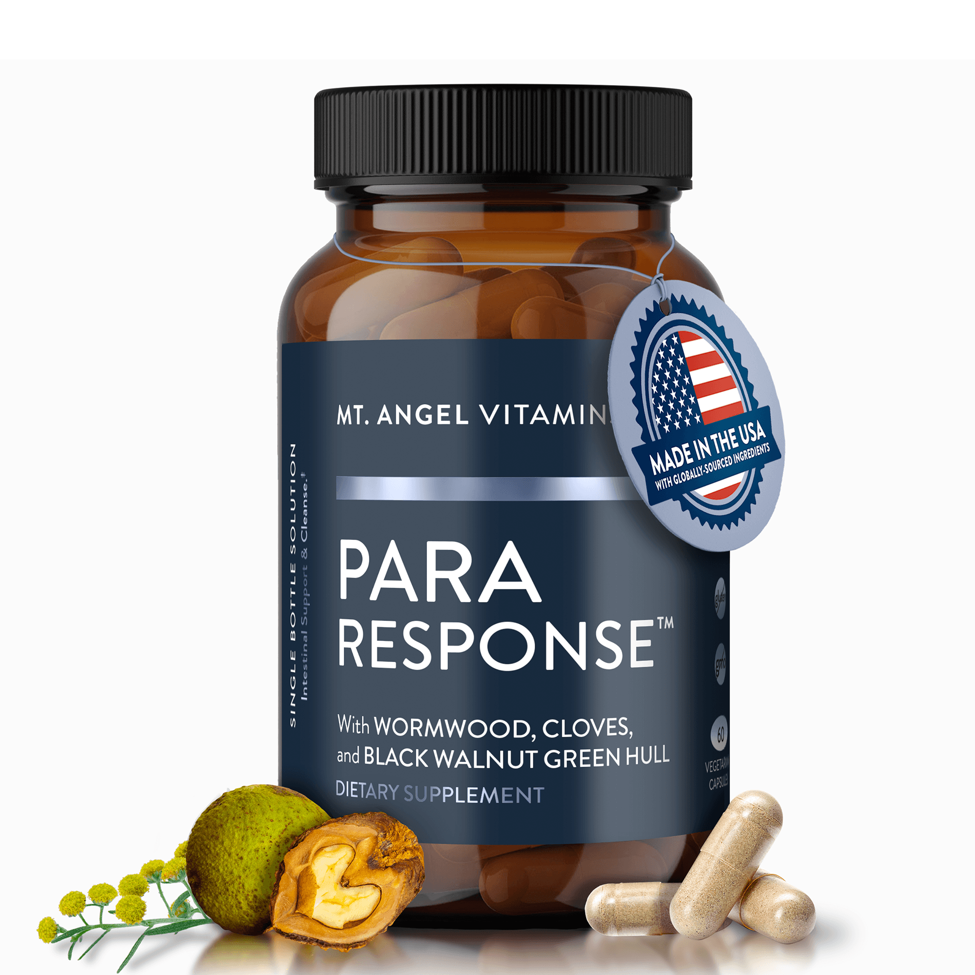 PARA RESPONSE CAPS 60CT – Mt. Angel Vitamins PARA RESPONSE CAPS 60CT – Mt. Angel Vitamins