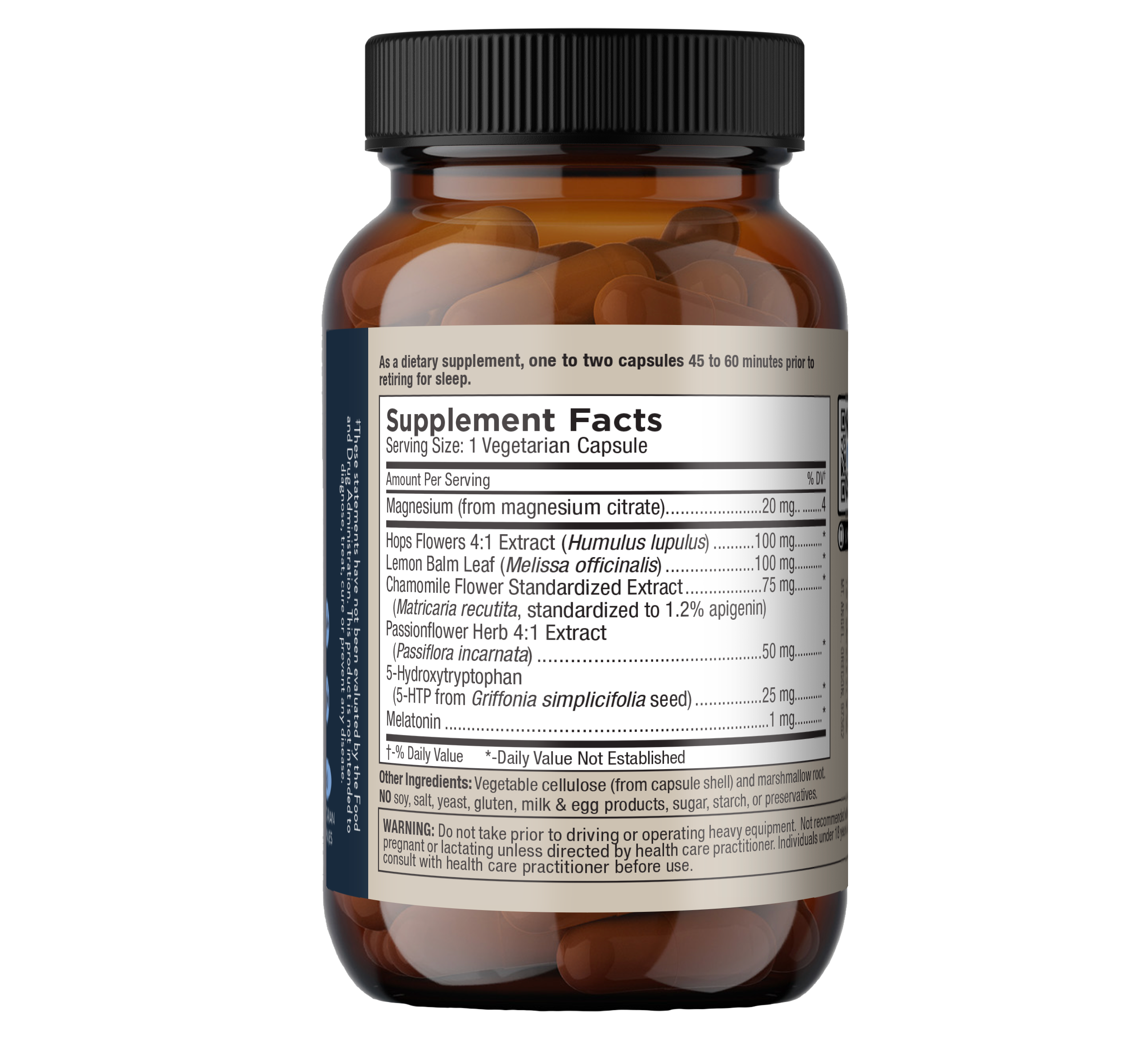 SLEEPY SLEEP CAPS 60CT Mt. Angel Vitamins