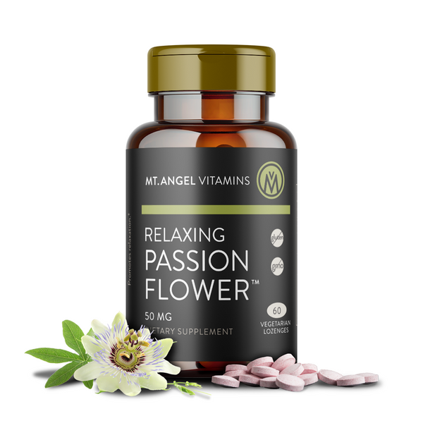 RELAXING PASSION FLOWER 60CT