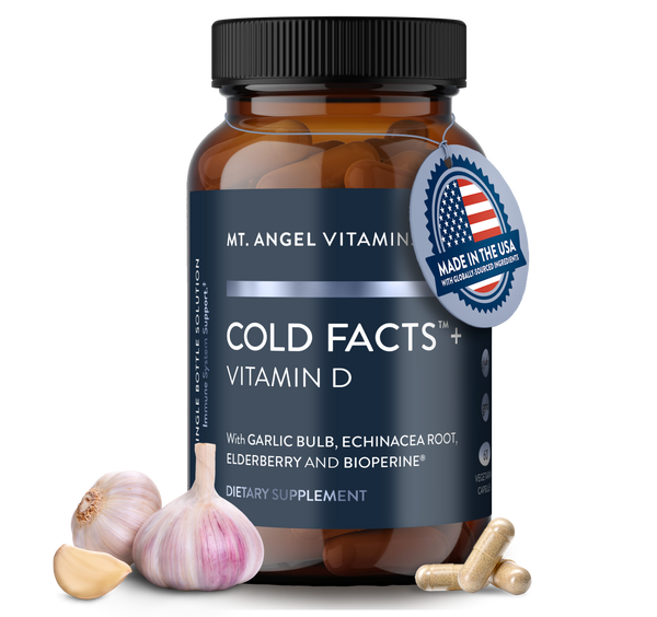 COLD FACTS + D CAPS 60CT
