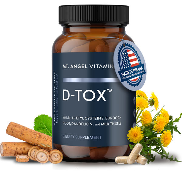 D-TOX CAPSULES 60CT