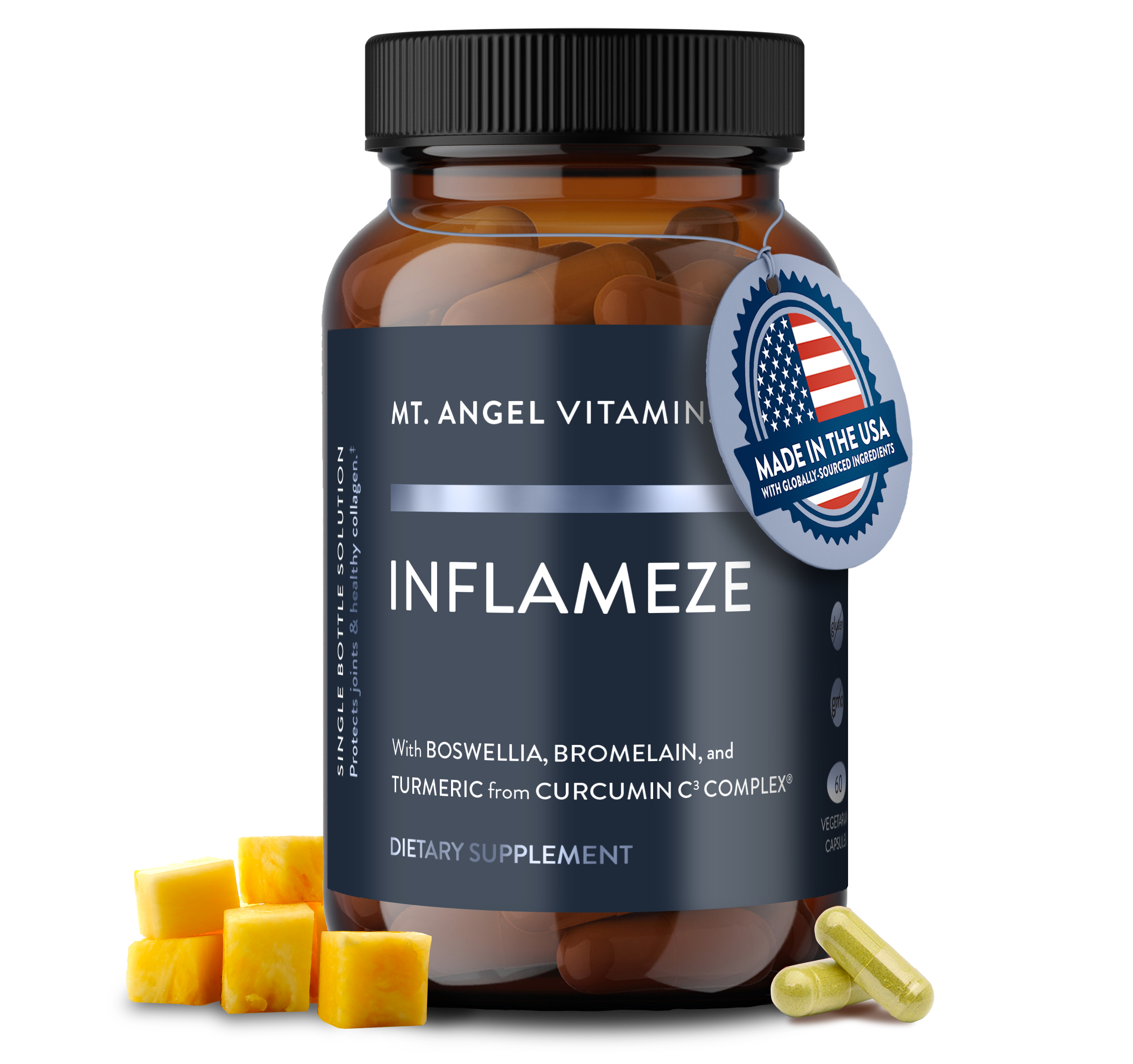 Inflammex INFLAMEZE CAPS 60CT – Mt. Angel Vitamins