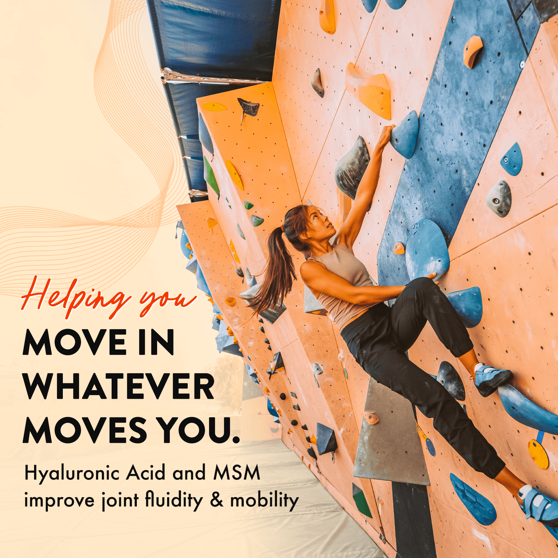 JOINT SOLUTION ADVANCED W/HA & MSM CAPS 60CT