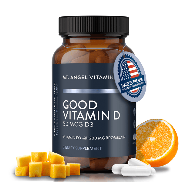 GOOD VITAMIN D CAPS 60CT