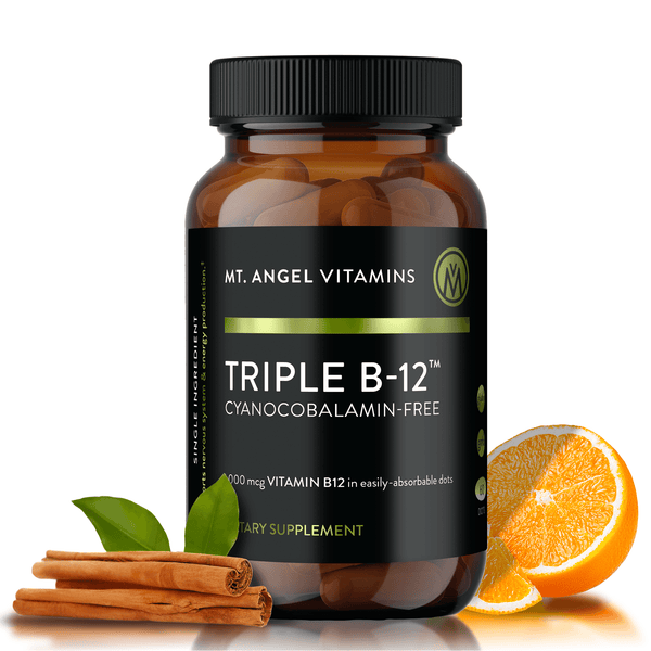 TRIPLE B-12 DOTS 60CT