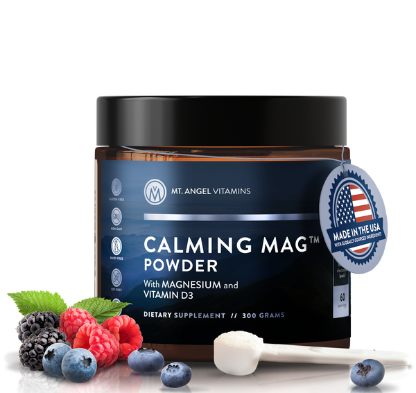 CALMING MAG POWDER 300GMS