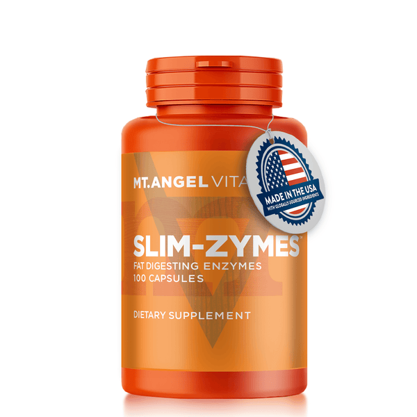 SLIM-ZYMES - Fat-Digesting Enzymes, 100 Capsules