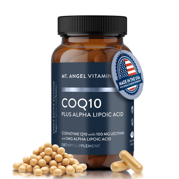 COQ10 100MG CAPS
