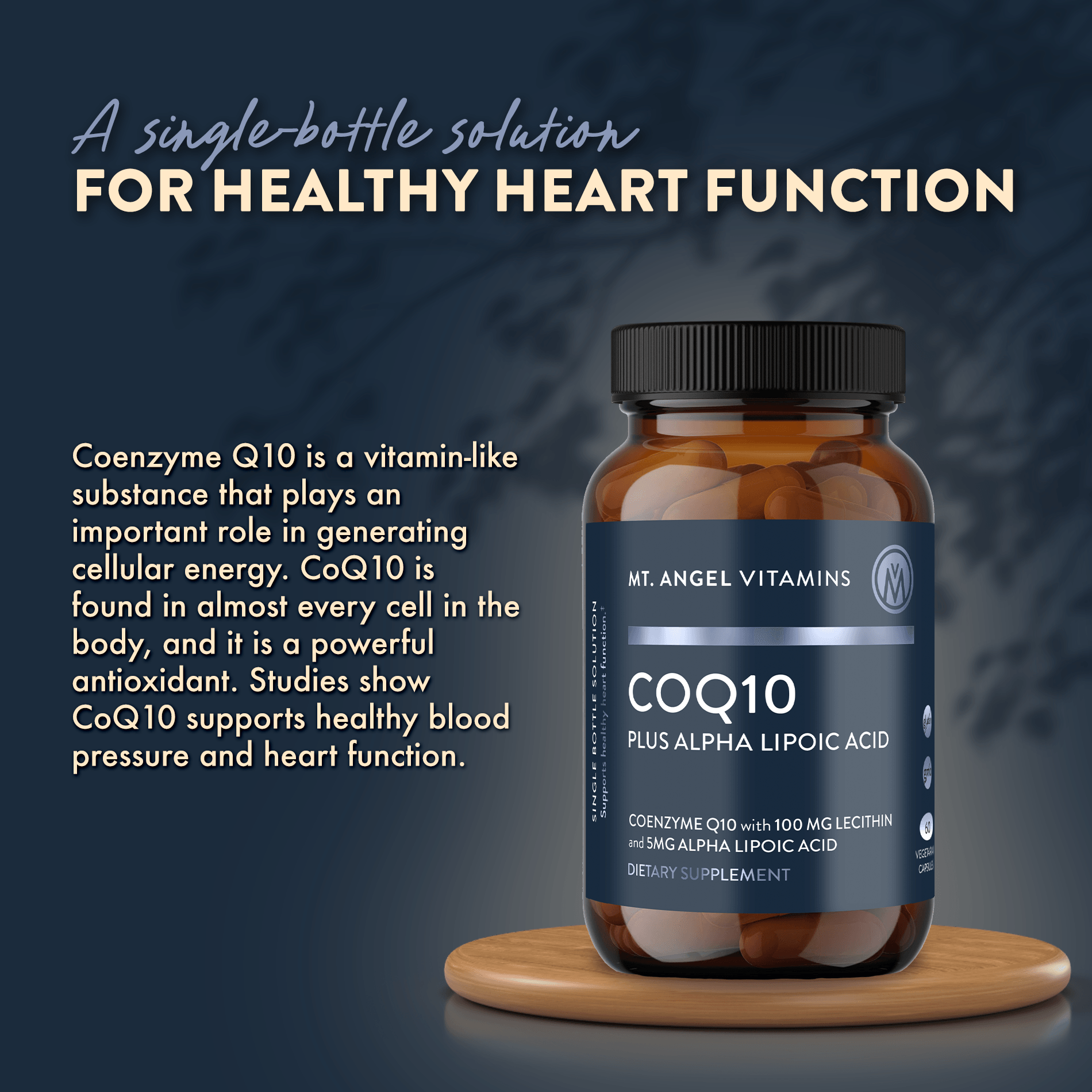 coq10 alpha lipoic acid acetyl l-carnitine hcl benefits + 100 mg – Cellular Energy and Cardiovascular – Mt. Angel Vitamins Tesamorelin vs CJC-1295 Ipamorelin: Size:31 Servings (16 fl oz) Tocopherol