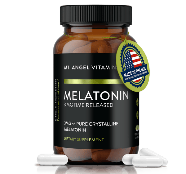 MELATONIN TIMED RELEASE 60CT