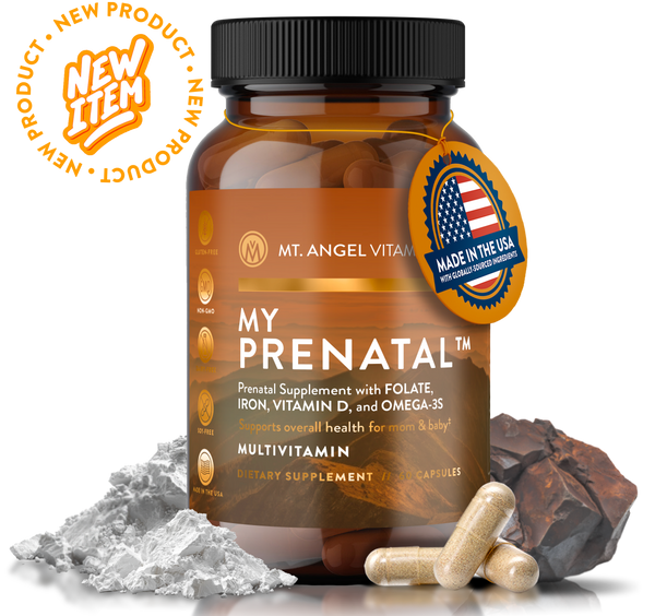 My Prenatal™ — Complete Prenatal Nutrition for Mom & Baby | 60 Capsules