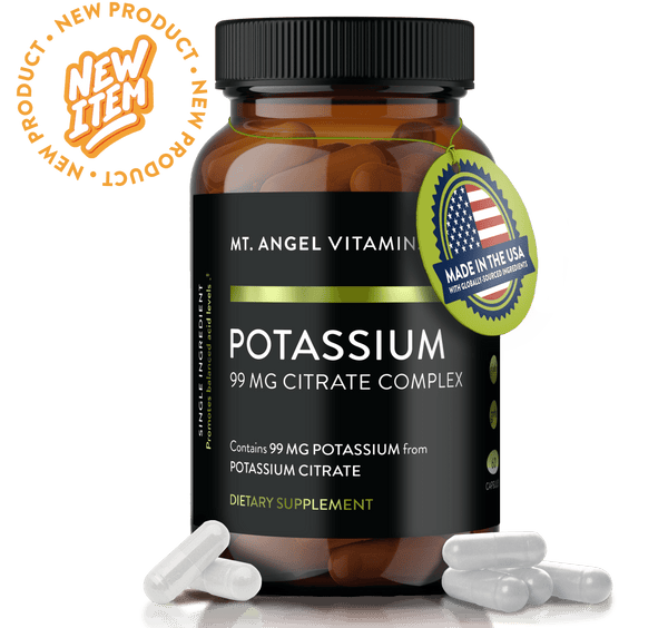 Potassium 99MG Citrate Complex