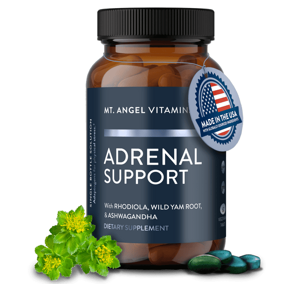 ADRENAL SUPPORT TABS 60CT