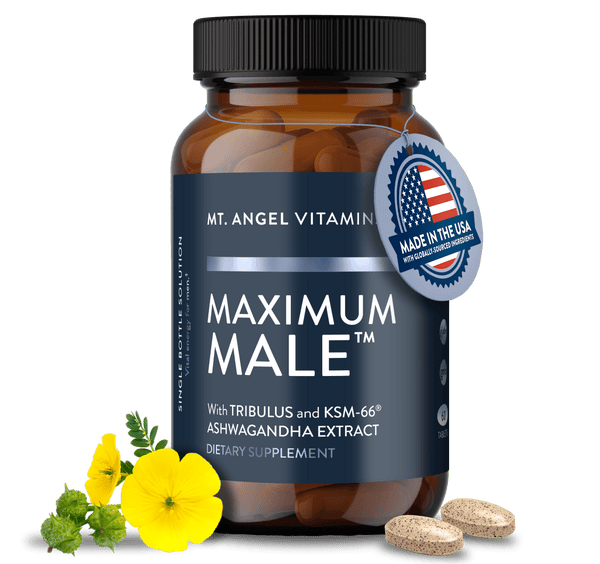 MAXIMUM MALE PREMIUM TABS 60CT