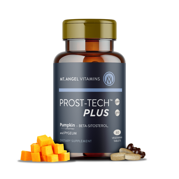 Mt. Angel Vitamins Prost-Tech Plus - Empowering Men for a Healthier Prostate | 60 Tabs