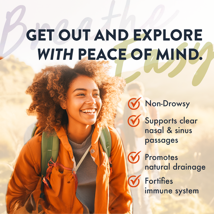 Mt. Angel Vitamins Quercetin Nettle+ Advanced Seasonal Allergy