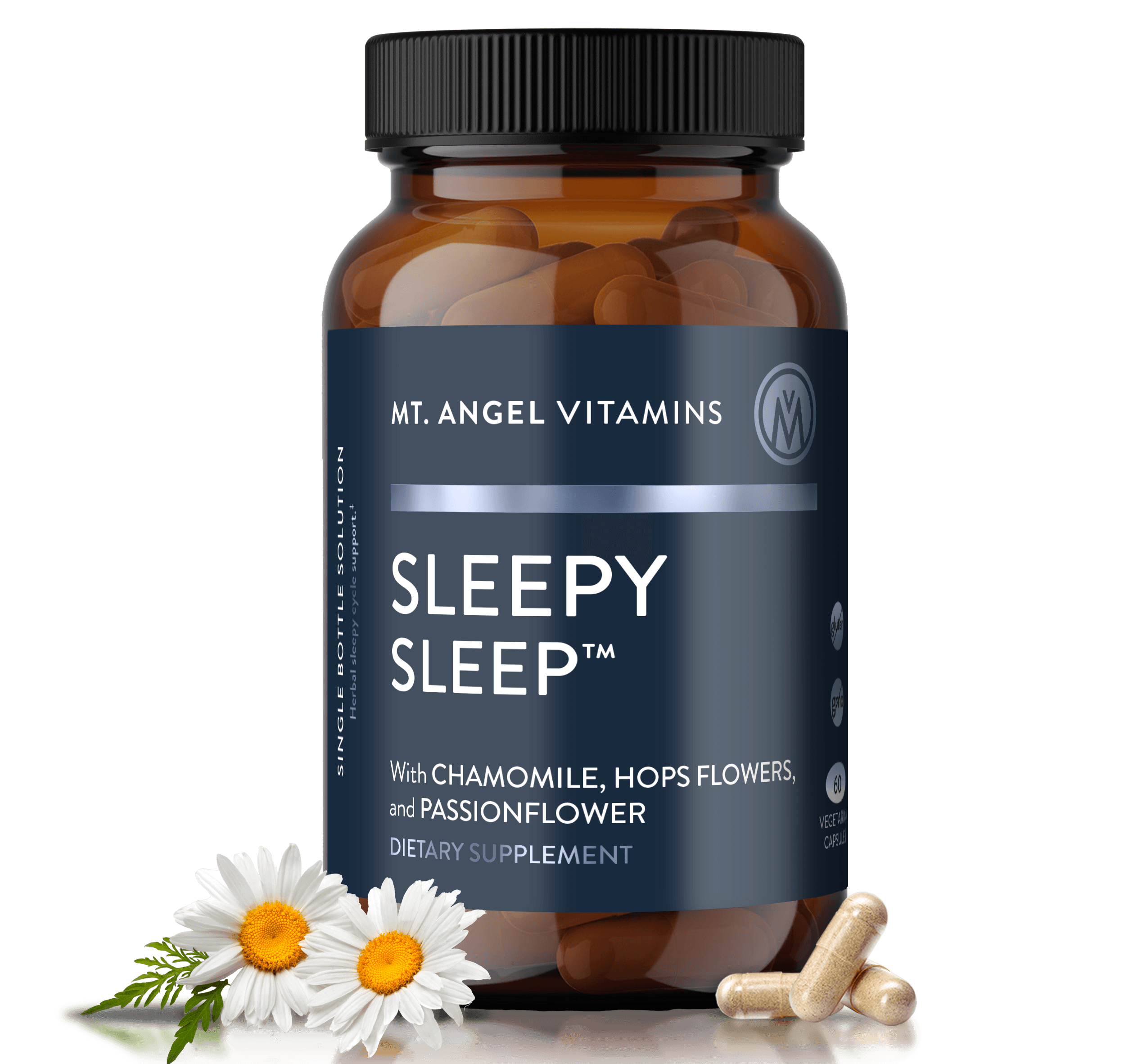 SLEEPY SLEEP CAPS 60CT Mt. Angel Vitamins