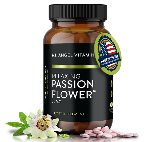 RELAXING PASSION FLOWER 60CT