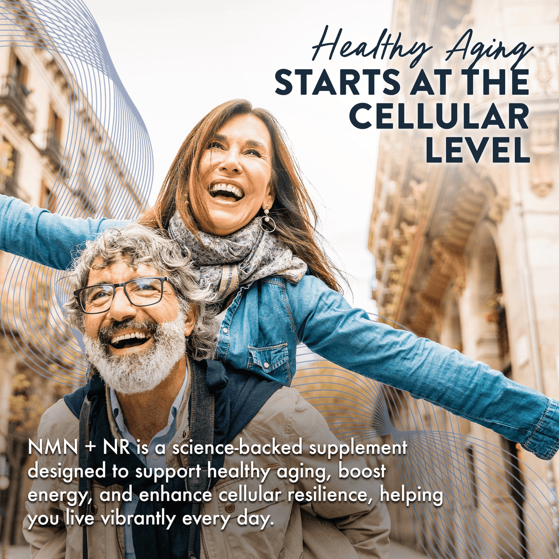 Healthy aging starts at the cellular level