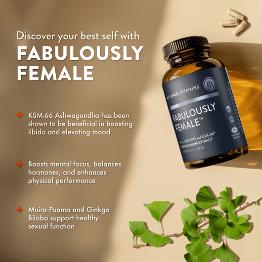 l carnitine female libido Fabulously Female – Vital Energy & Women's Wellness Support – Mt. Angel Vitamins