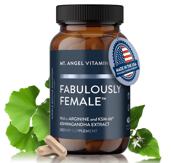 FABULOUSLY FEMALE PREMIUM CAPSULE 60CT
