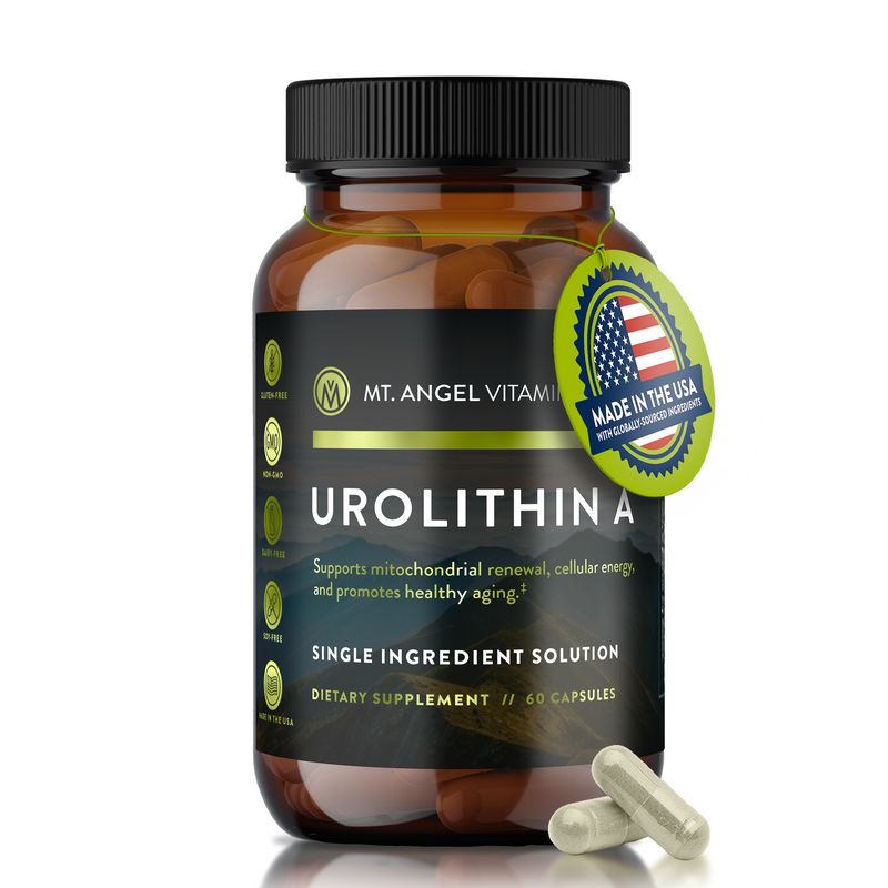 Mt. Angel Vitamins Urolithin A 500mg