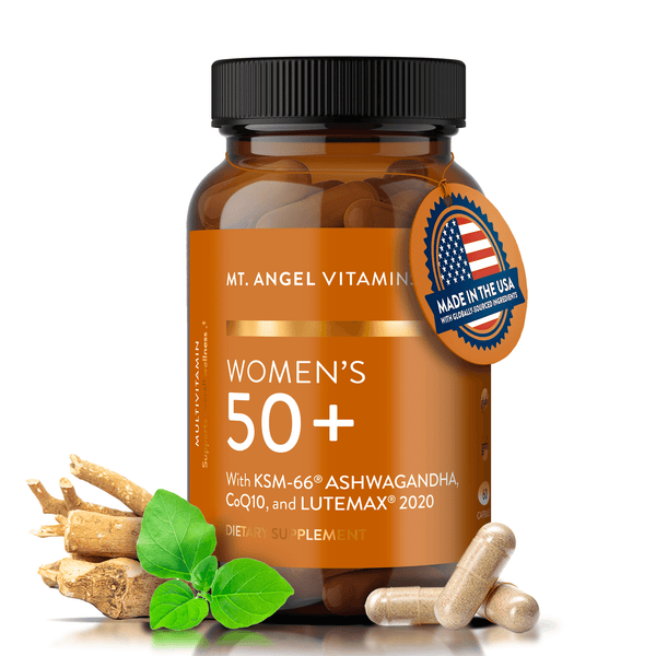 WOMENS 50+ MULTI CAP 60CT