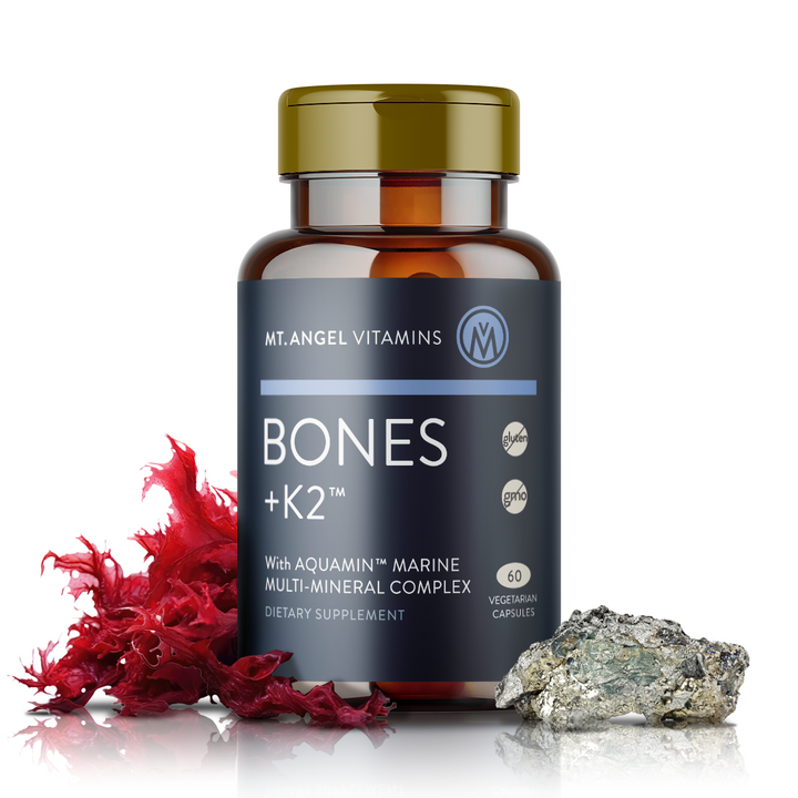 BONES+ K2 CAPS 60CT
