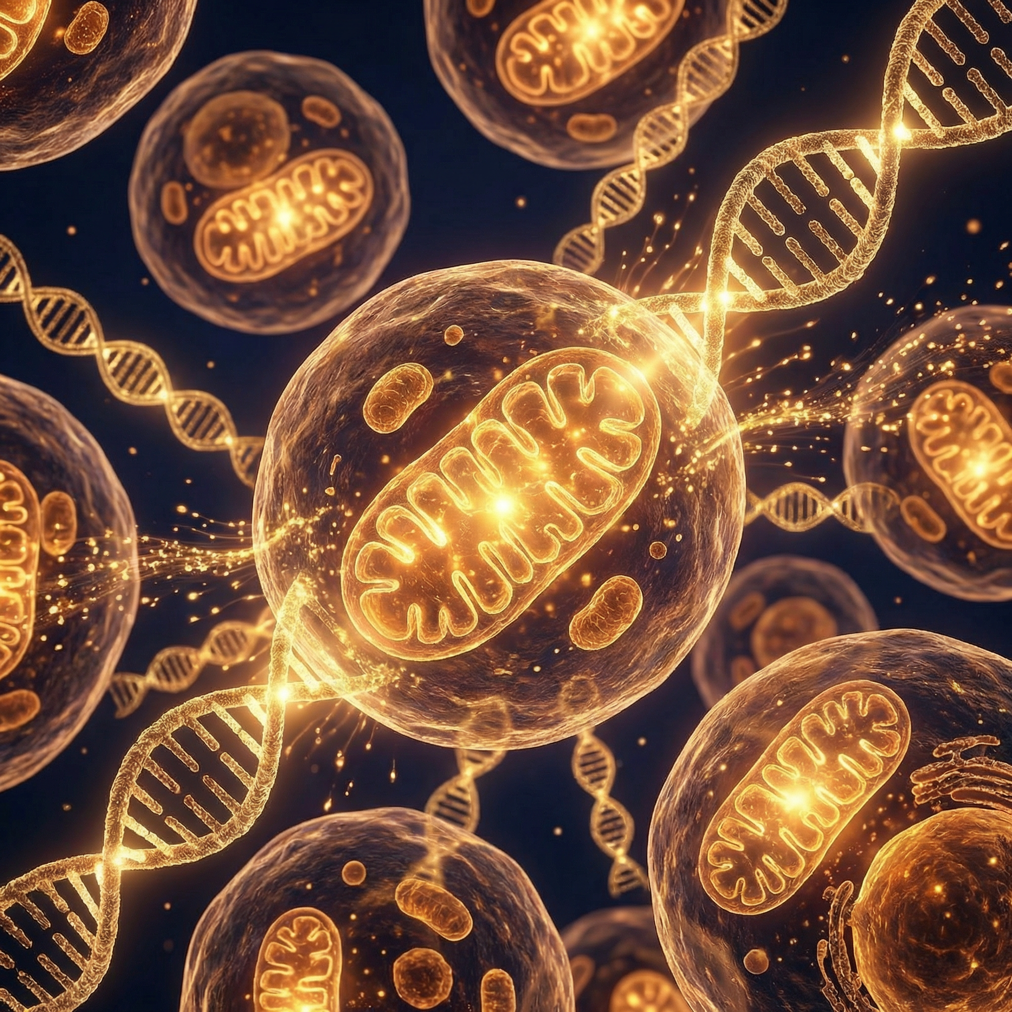 Energized cells with restored NAD+