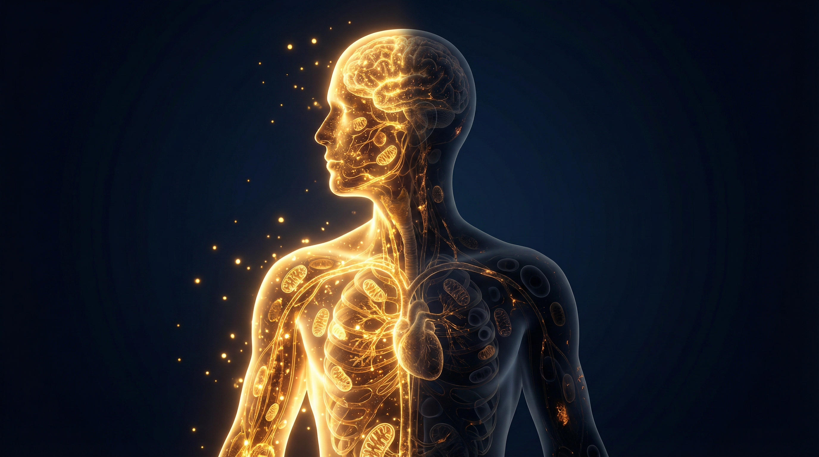 NAD+ cellular energy declining with age